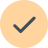 Orange Check