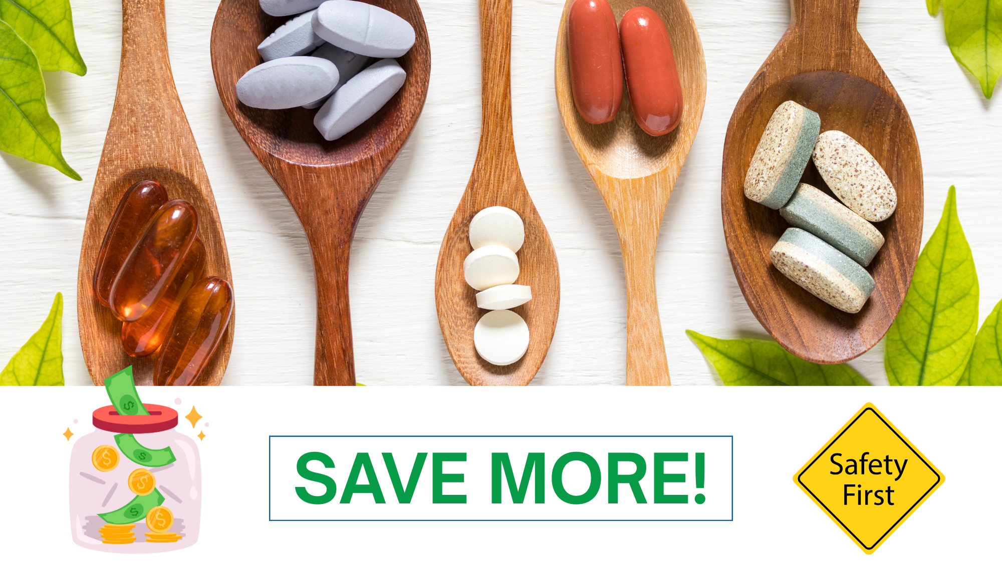Save on Supplements Without Sacrificing Quality