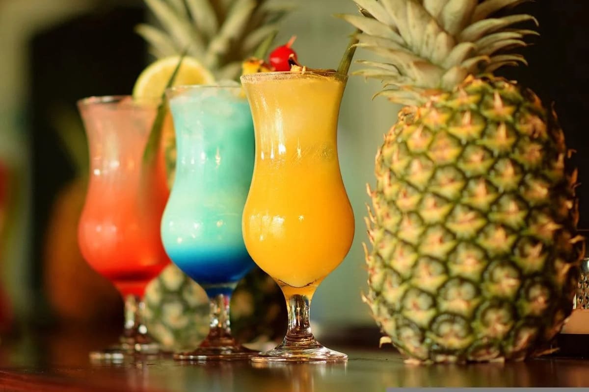 PIMS Mocktails Receipe