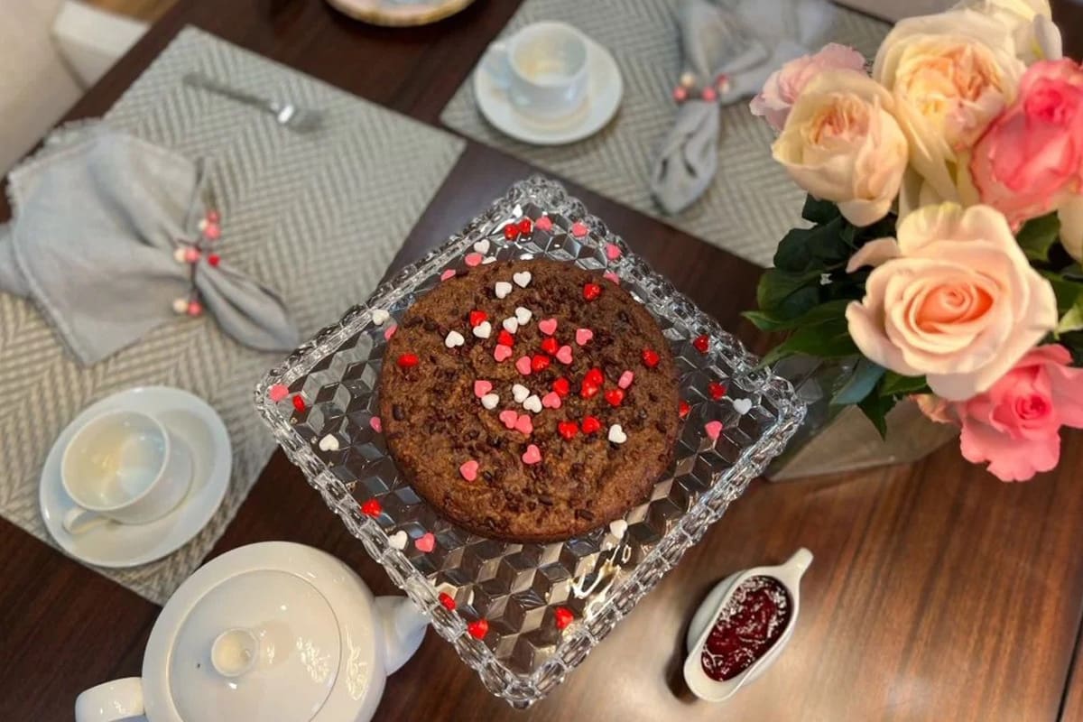 Triple Choco Date Receipe