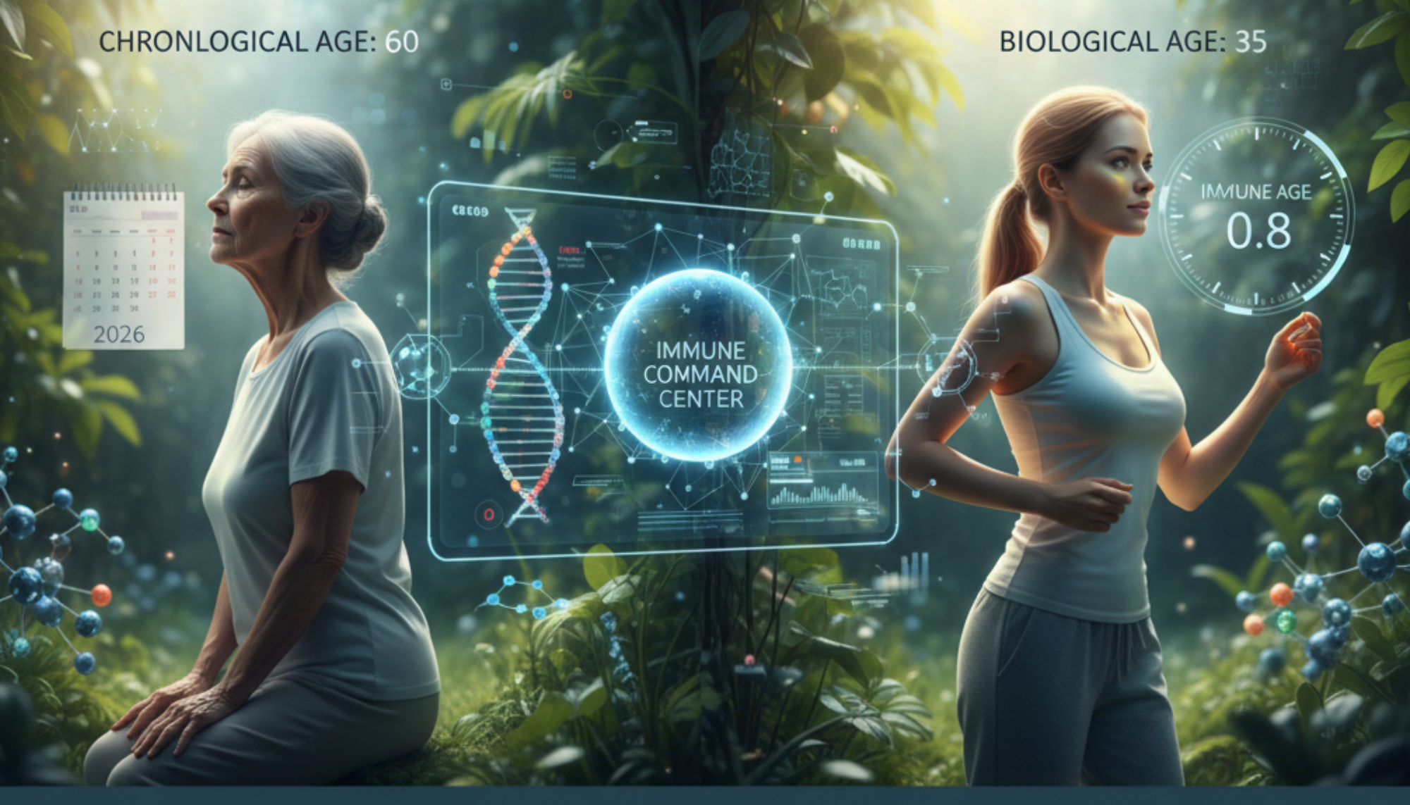 Reverse Your Biological Age