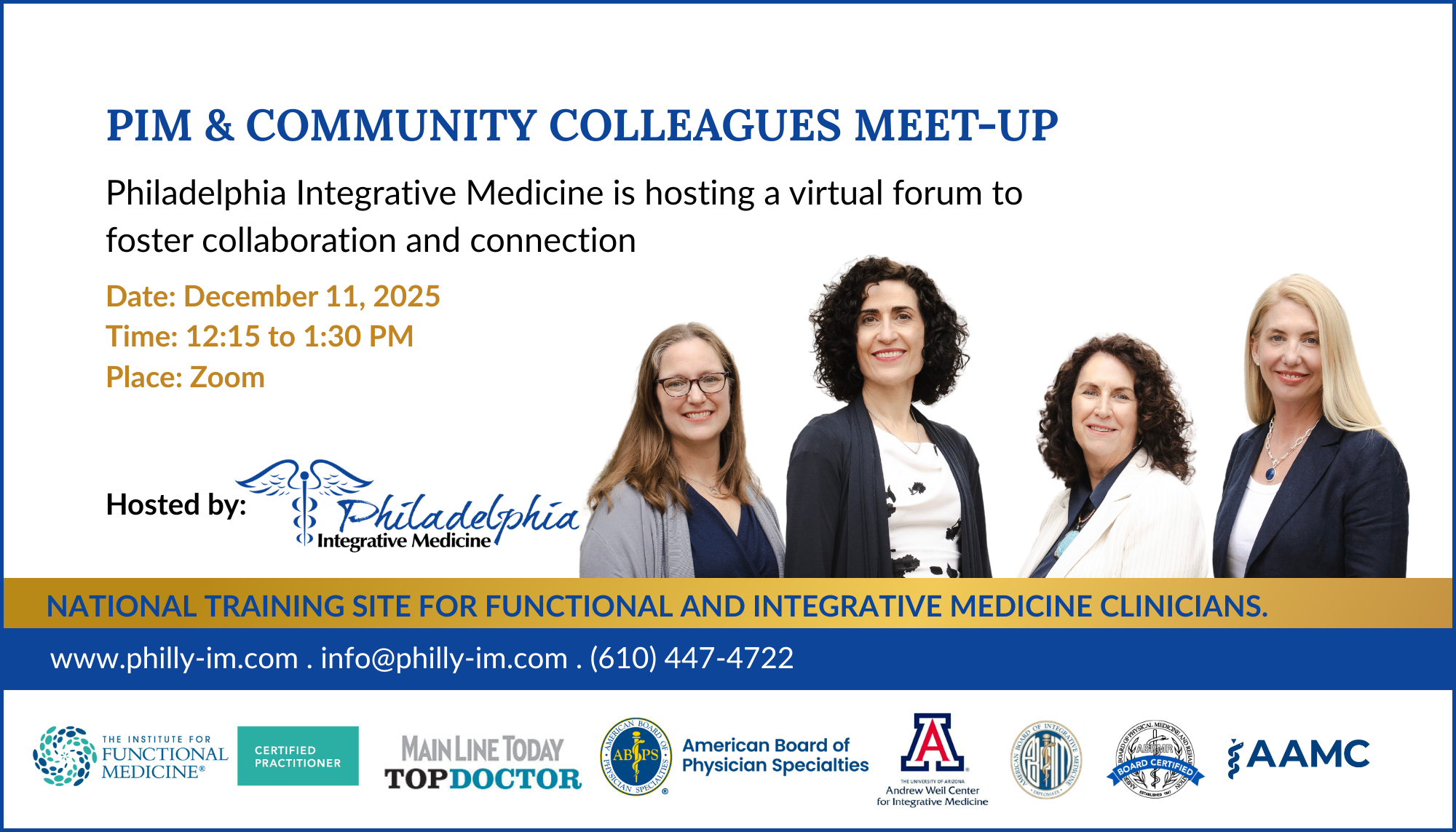 PIM & Community Colleagues Meet-Up